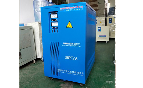 三相穩(wěn)壓器輸出端可不可以接單相電使用？
